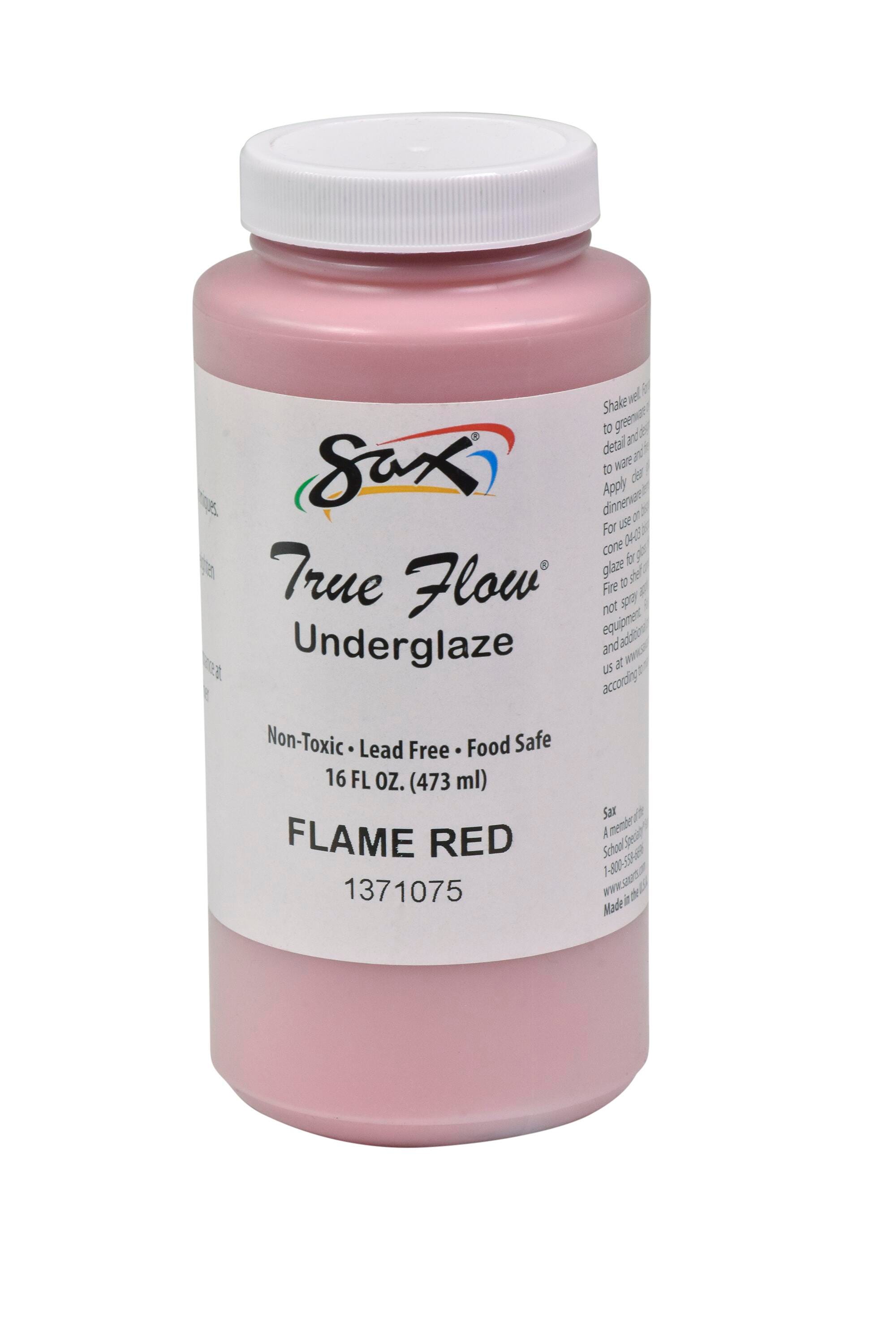 Sax Non-Toxic Underglaze, Flame Red